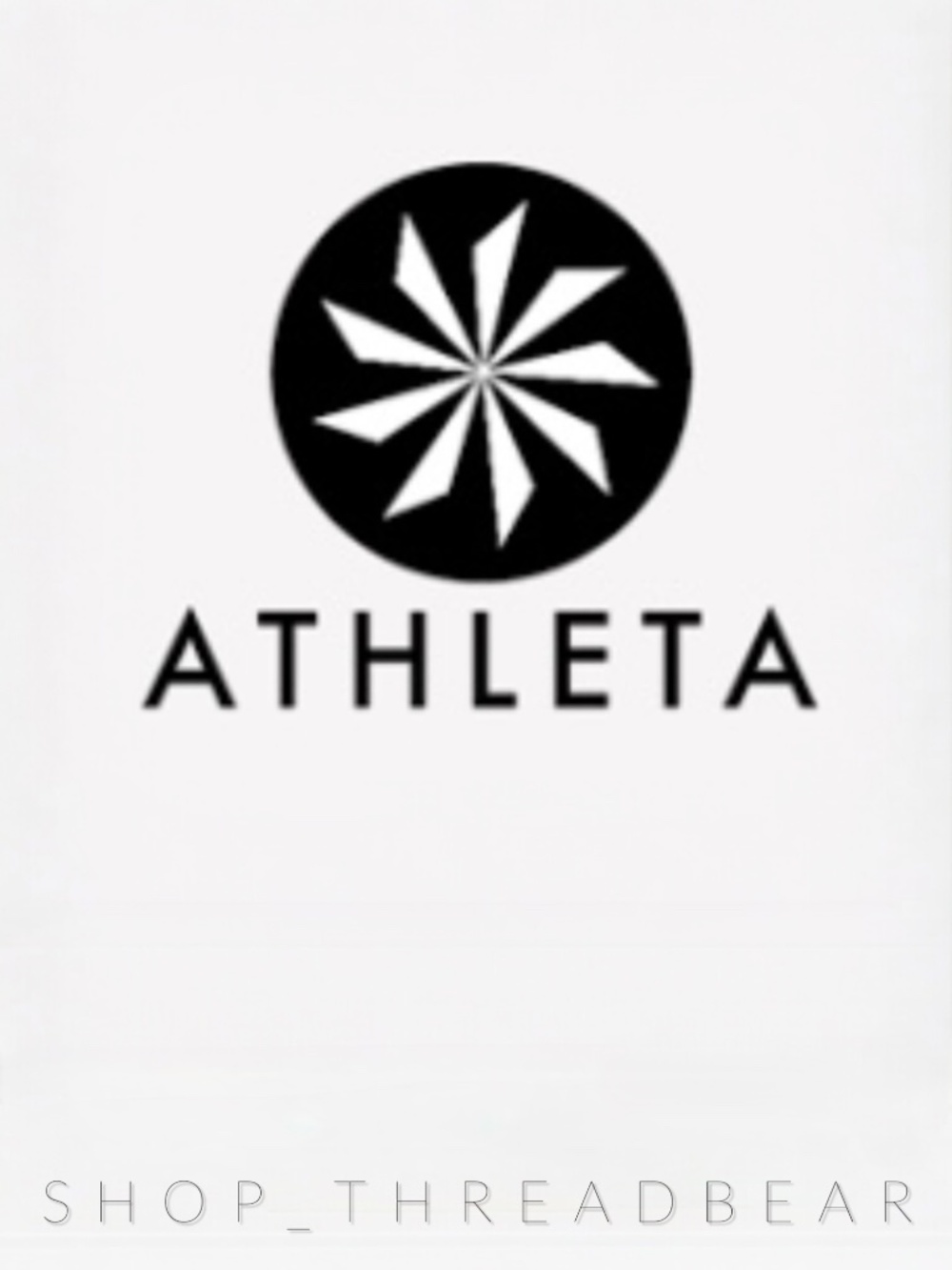 EUC [Athleta] Gray White < Criss Cross > Striped Sweatshirt Mini Dress | Small - Picture 11 of 13